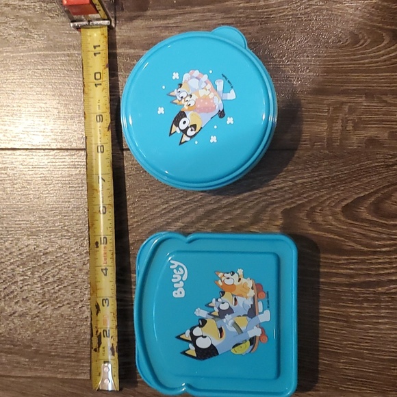 💙 Reusable BLUEY Sandwich Lunch Box and Snack Box - Brand New Food storage - Picture 4 of 8